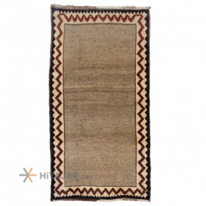 گبه دستباف قدیمی دو متری قشقایی کد 177068