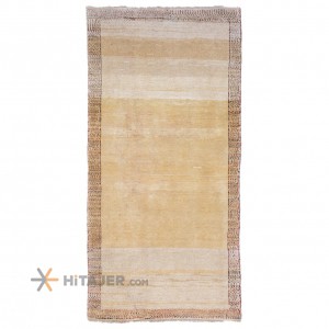 گبه دستباف قدیمی دو متری قشقایی کد 177070