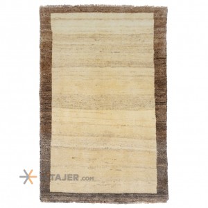 گبه دستباف ذرع و نیم قشقایی کد 177067