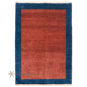 گبه دستبافت ذرع و نیم فارس کد 161080