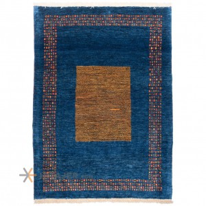 گبه دستبافت ذرع و نیم شیراز کد 161082