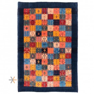 گبه دستبافت ذرع و نیم فارس کد 161077