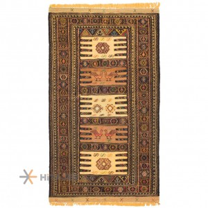 گلیم دستباف دو متری خراسان کد 176026