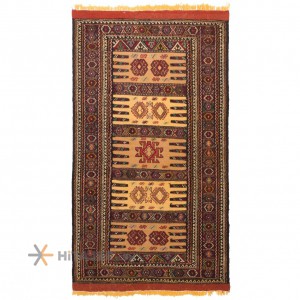 گلیم دستباف دو متری خراسان کد 176015