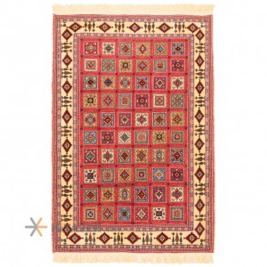 گلیم فرش دستباف دو متری خراسان کد 175039