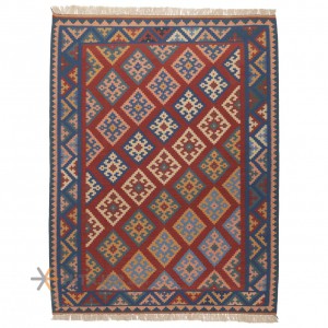 گلیم دستباف دو متری فارس کد 171033