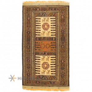 گلیم دستباف دو متری خراسان کد 176020