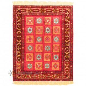 گلیم فرش دستباف سه متری خراسان کد 175044