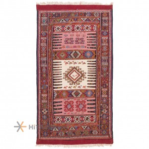 گلیم دستباف یک و نیم متری خراسان کد 176018