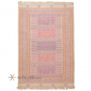 گلیم دستباف دو متری خراسان کد 176014