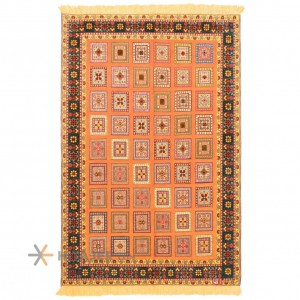 گلیم فرش دستباف سه متری خراسان کد 175041