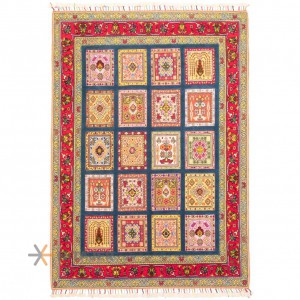 گلیم فرش دستباف دو متری خراسان کد 175045