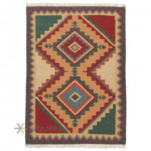 گلیم دستباف یک متری فارس کد 171035