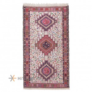 گلیم سوزنی دستباف دو متری اذربایجان کد 171019