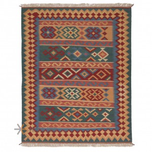 گلیم دستباف دو متری فارس کد 171030