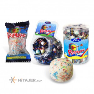 Ferz Rainbow chewing gum code 77121