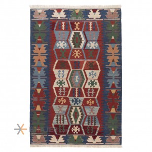 گلیم دستباف دو متری فارس کد 171026