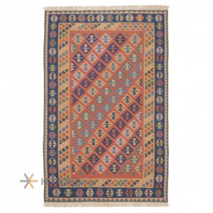 گلیم دستباف دو متری فارس کد 171023