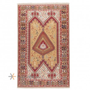 گلیم سوزنی دستباف دو متری اذربایجان کد 171013