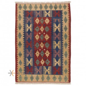 گلیم دستباف یک متری فارس کد 171025