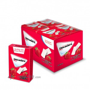 Ferz Strawberry Gum Box No. 80001