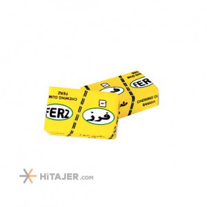 Ferz four piece banana gum