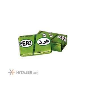 Ferz four piece mint gum