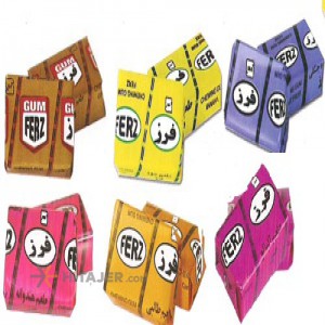 Ferz Six piece melon gum