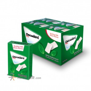 Ferz Spearmint Gum Box No. 80000