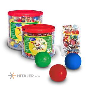 Ferz 200 pcs ball gum