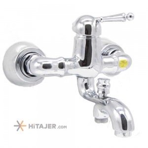 Zarsham Chrome Amathis shower faucet