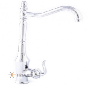 Zarsham chrome bamboo bathroom faucet