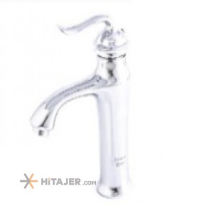 Zarsham chrome bamboo bathroom faucet