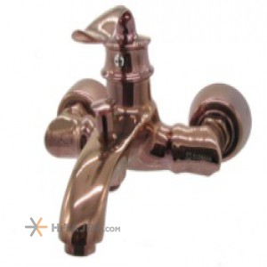 Zarsham rose gold Bamboo model shower faucet