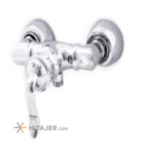 Zarsham chrome bamboo bathroom faucet
