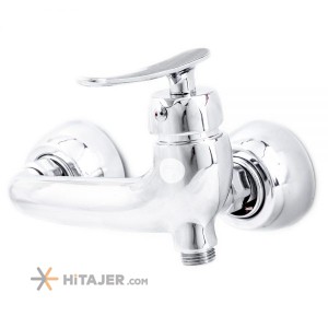 Zarsham chrome archer toilet faucet