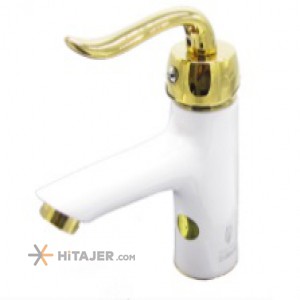 Zarsham Golden White Mini Tennessee basin faucet