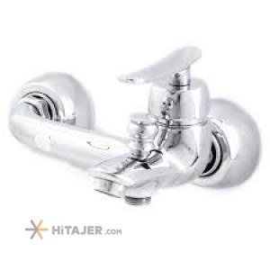Zarsham chrome archer bathroom faucet