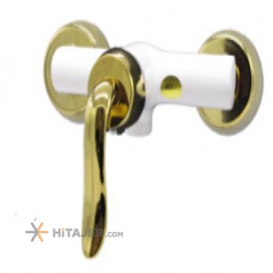 Zarsham Golden White Mini Tennessee toilet faucet
