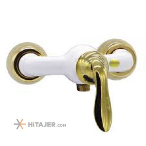 Zarsham gold white sorena toilet faucet