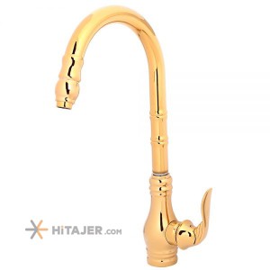 Zarsham gold sorena basin faucet