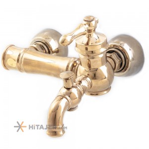 Zarsham gold veniz bathroom faucet