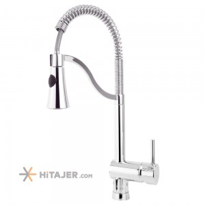Zarsham tenso pull out kitchen faucet
