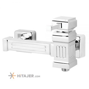 Zarsham chrome katibeh toilet faucet