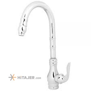 Zarsham chrome sorena basin faucet