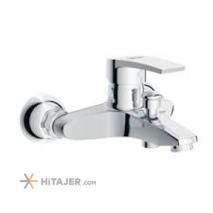 Shouder chrome plus 2 atlas bathroom faucet