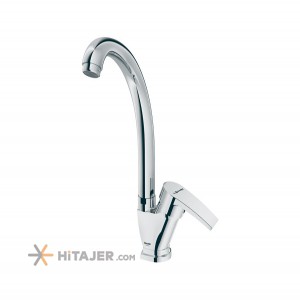 Shouder Atlas Two Plus chrome Zedra basin faucet