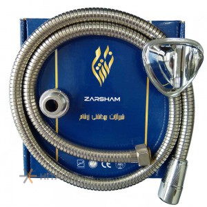 Zarsham large texture toilet hose