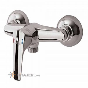 Shouder Echo chrome toilet faucet