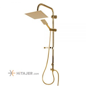 Zarsham golden square Universet bath shower